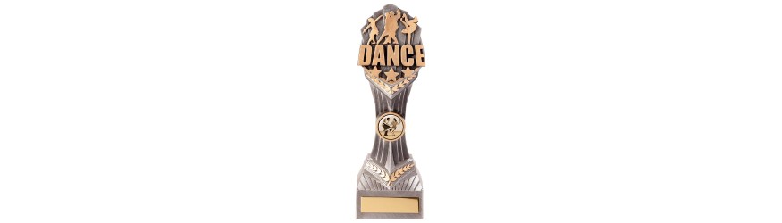 FALCON DANCE AWARD - 4 SIZES - 14CM - 24CM FALCON DANCE AWARD - 4 SIZES - 14CM - 24CM